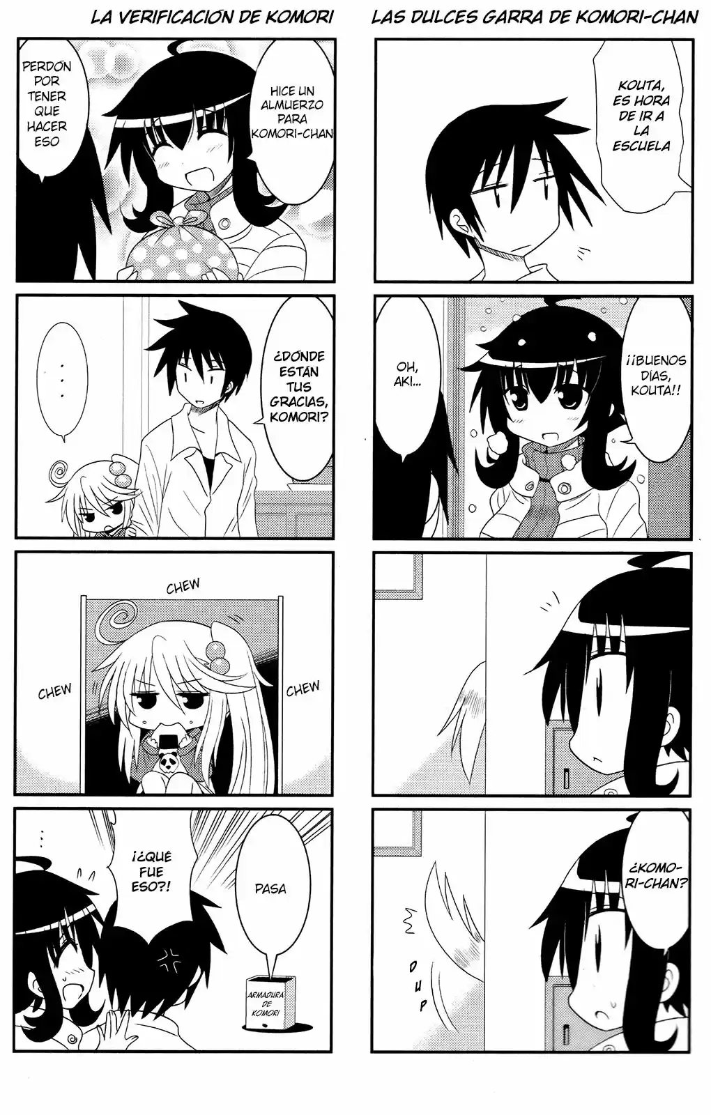Komori-chan ha Yaruki wo Dase (2012) - Capítulo 1 - Página 6 - LectorTMOo