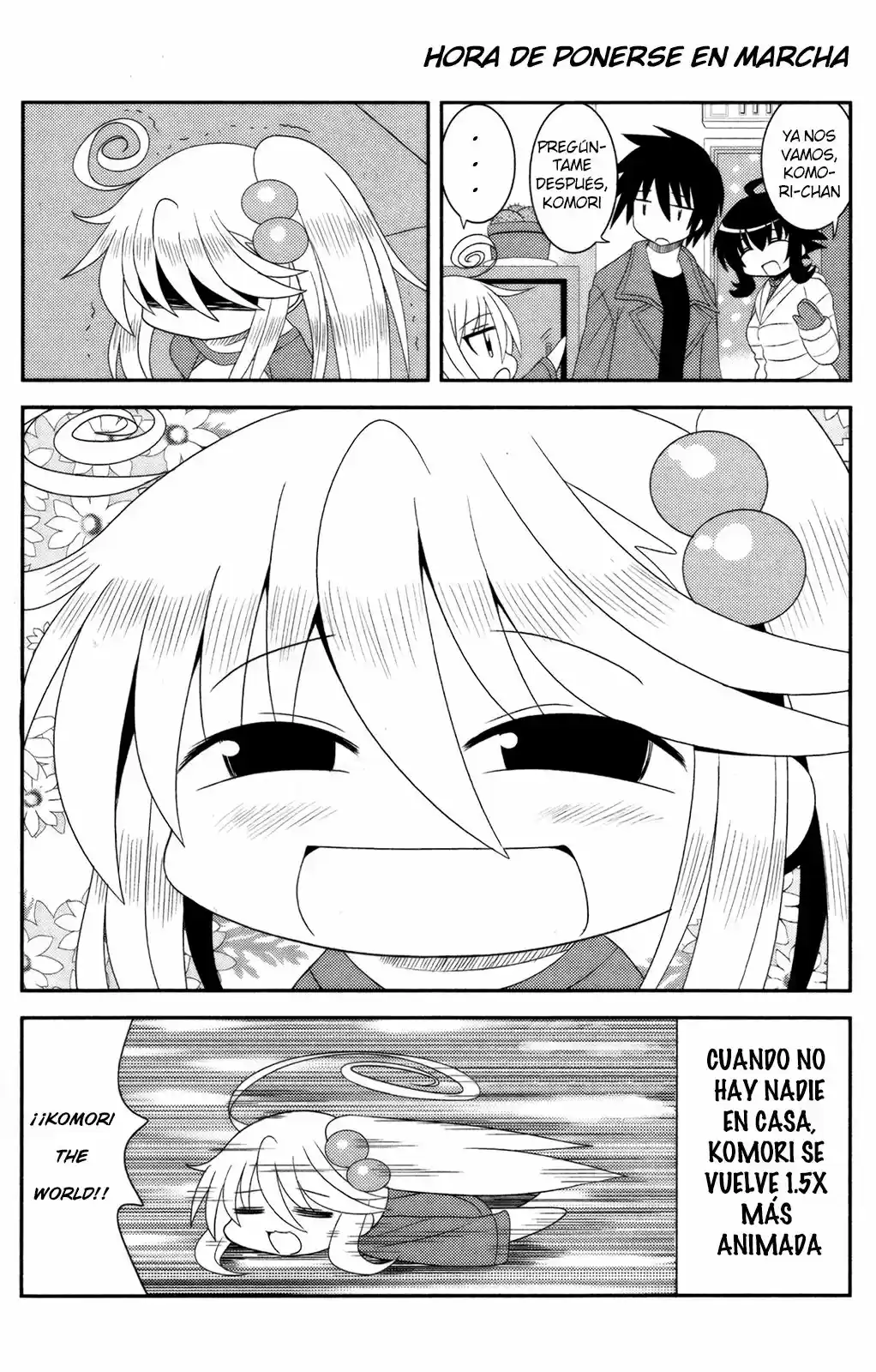 Komori-chan ha Yaruki wo Dase (2012) - Capítulo 1 - Página 7 - LectorTMOo
