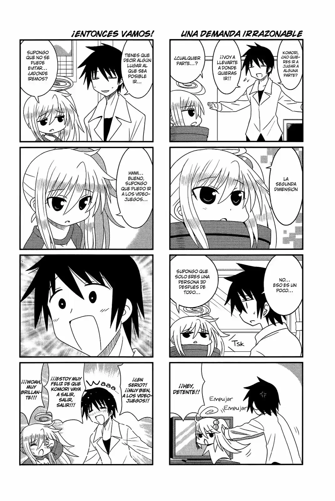 Komori-chan ha Yaruki wo Dase (2012) - Capítulo 10 - Página 4 - LectorTMOo