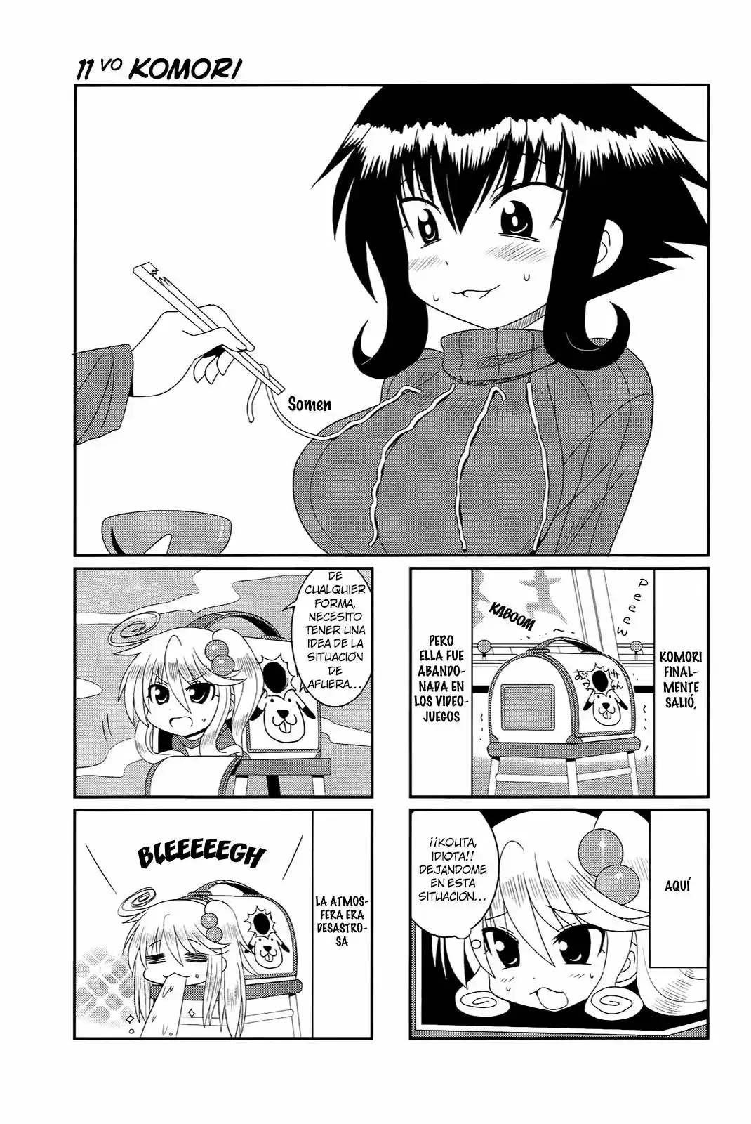 Komori-chan ha Yaruki wo Dase (2012) - Capítulo 11 - Página 3 - LectorTMOo
