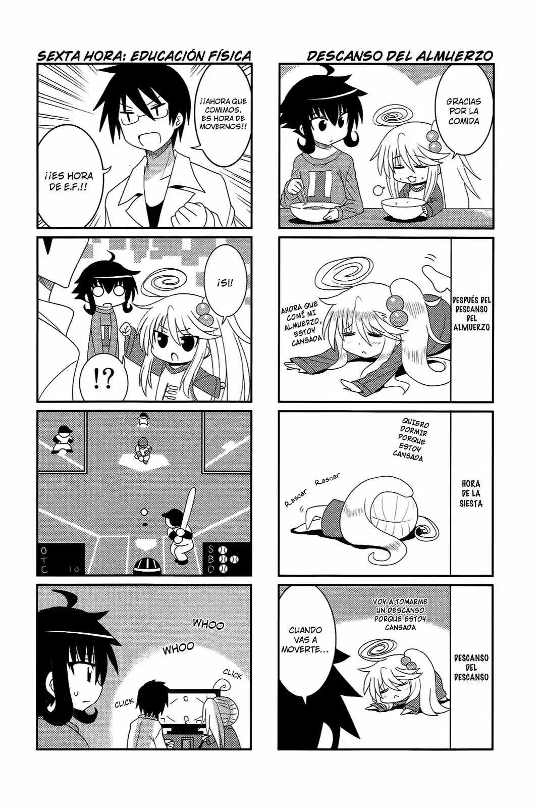 Komori-chan ha Yaruki wo Dase (2012) - Capítulo 12 - Página 8 - LectorTMOo