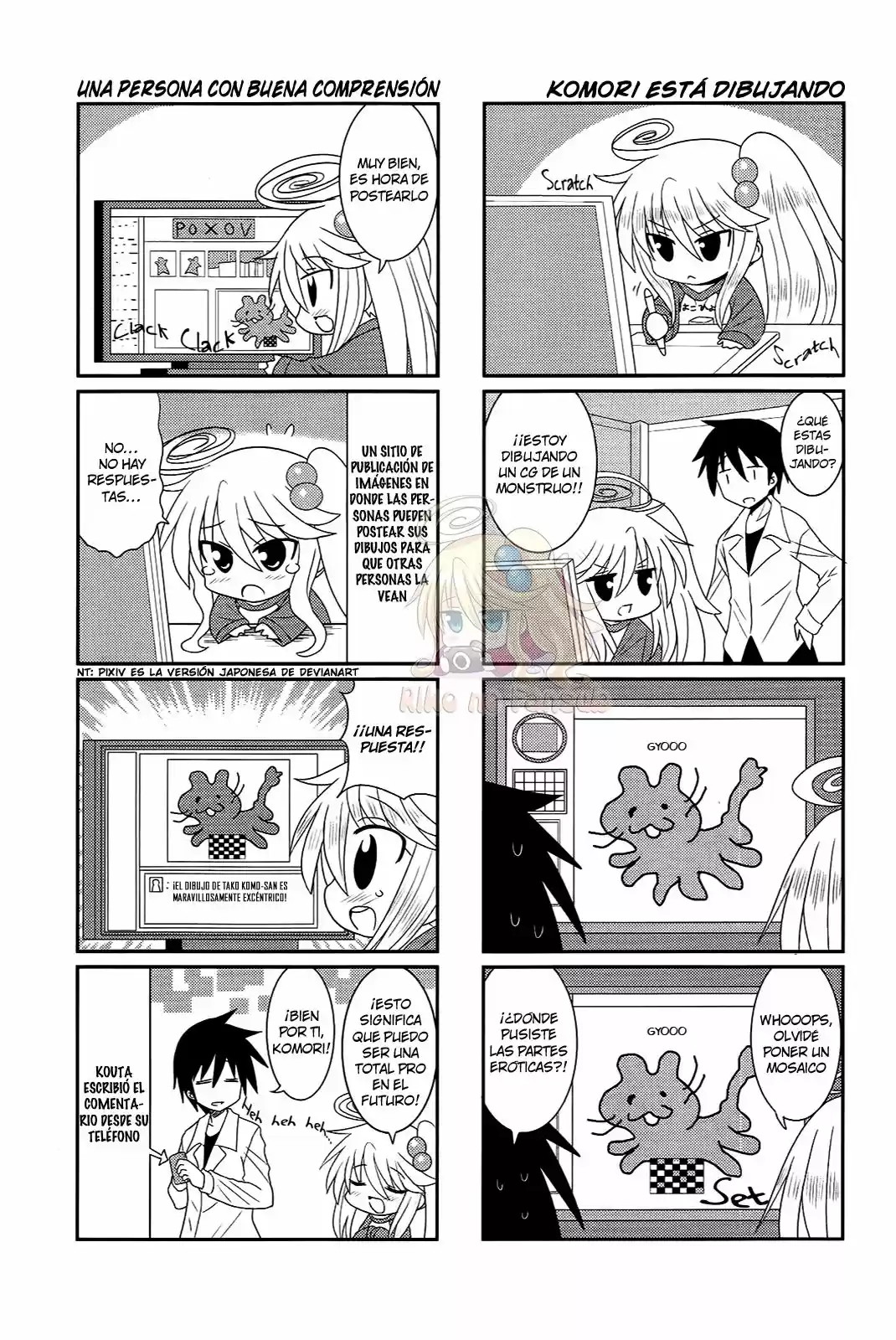 Komori-chan ha Yaruki wo Dase (2012) - Capítulo 14 - Página 5 - LectorTMOo