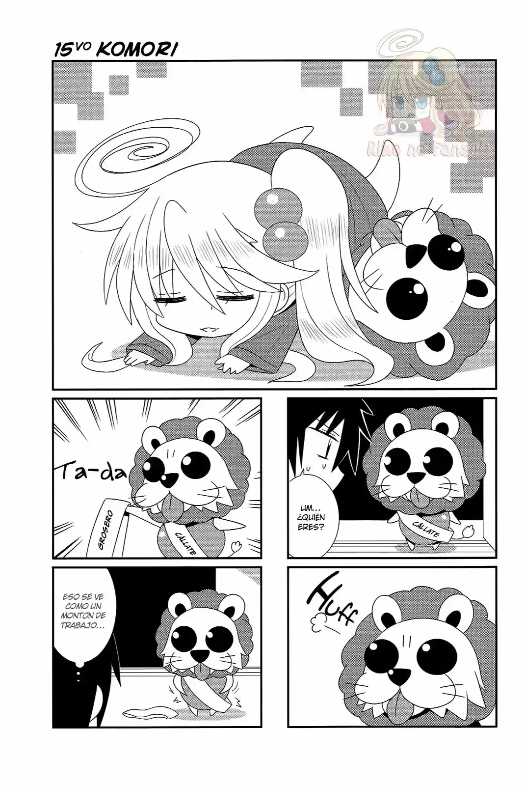 Komori-chan ha Yaruki wo Dase (2012) - Capítulo 15 - Página 2 - LectorTMOo
