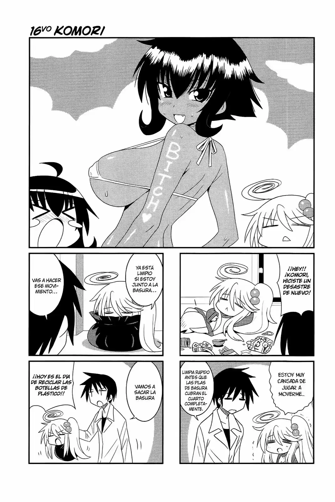 Komori-chan ha Yaruki wo Dase (2012) - Capítulo 16 - Página 2 - LectorTMOo