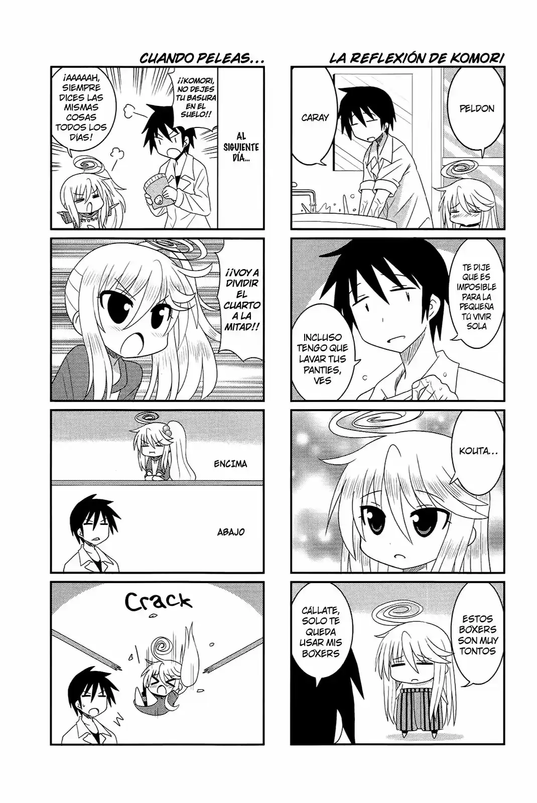 Komori-chan ha Yaruki wo Dase (2012) - Capítulo 16 - Página 8 - LectorTMOo