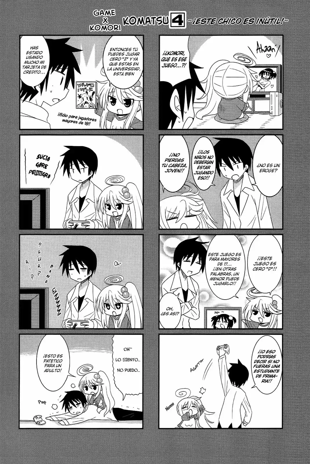 Komori-chan ha Yaruki wo Dase (2012) - Capítulo 17 - Página 9 - LectorTMOo