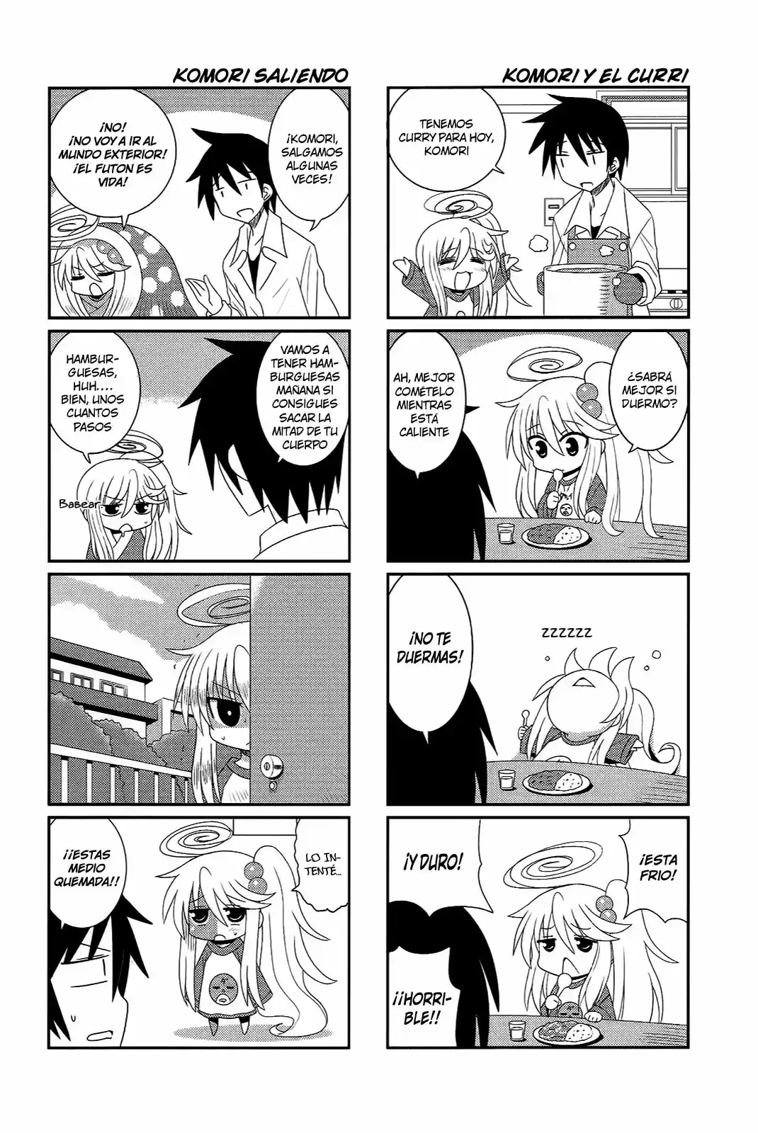 Komori-chan ha Yaruki wo Dase (2012) - Capítulo 18.5 - Página 4 - LectorTMOo