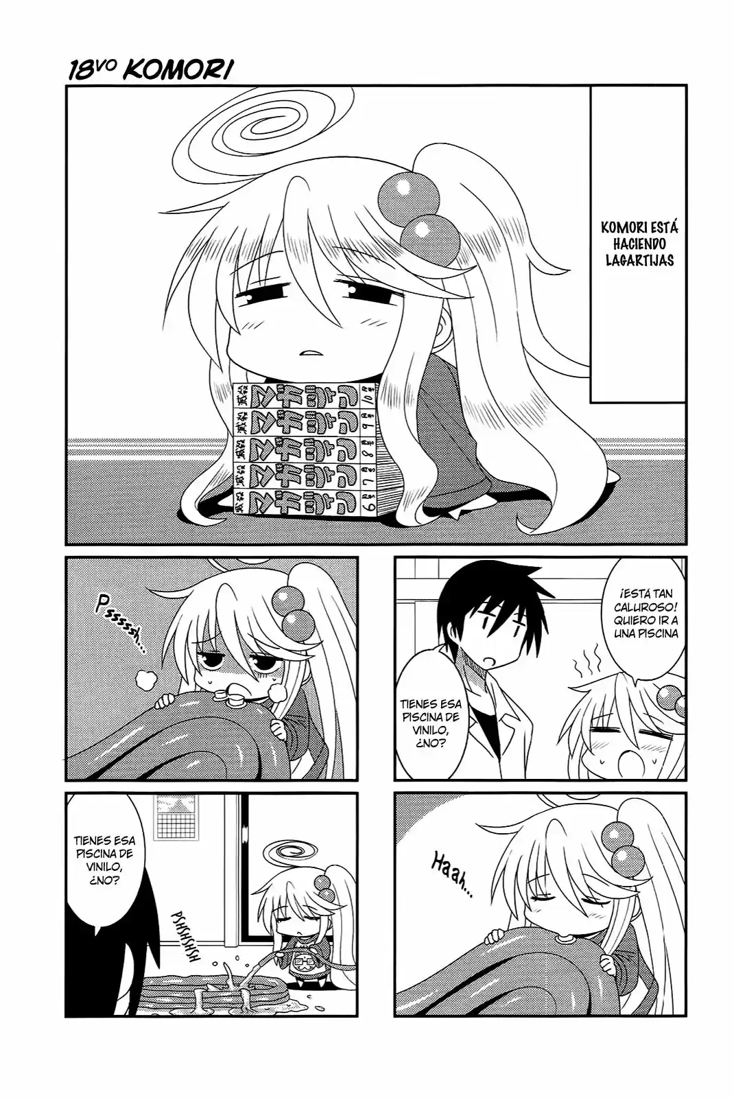 Komori-chan ha Yaruki wo Dase (2012) - Capítulo 18 - Página 2 - LectorTMOo