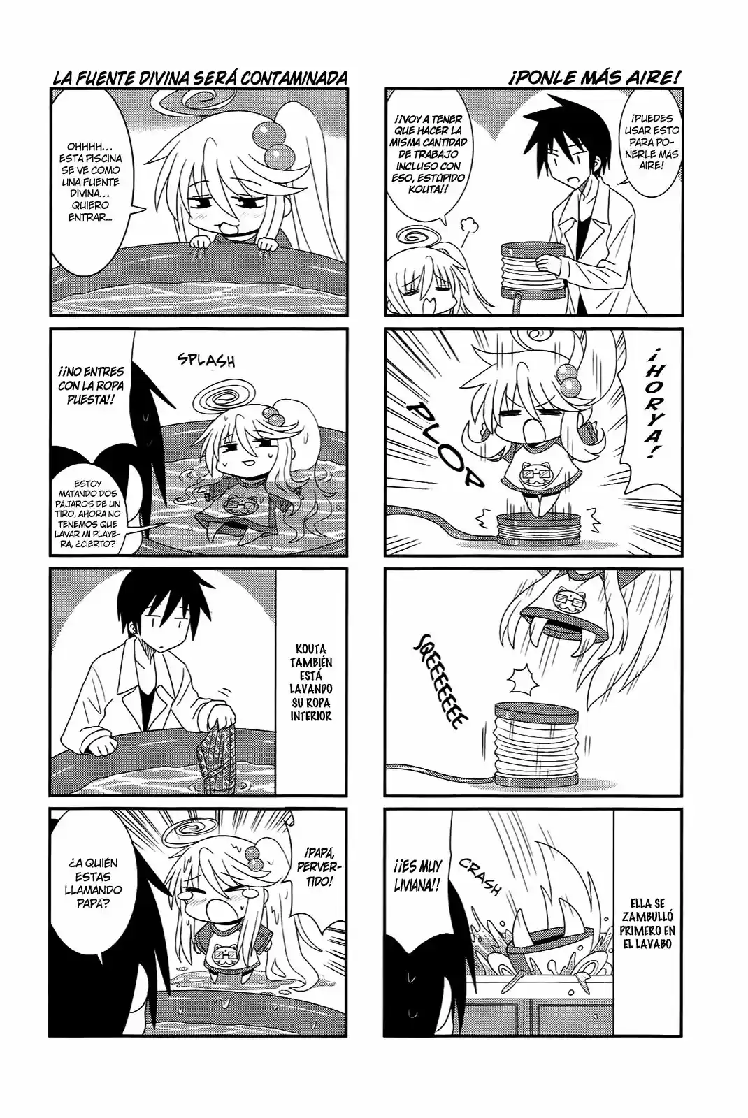 Komori-chan ha Yaruki wo Dase (2012) - Capítulo 18 - Página 3 - LectorTMOo