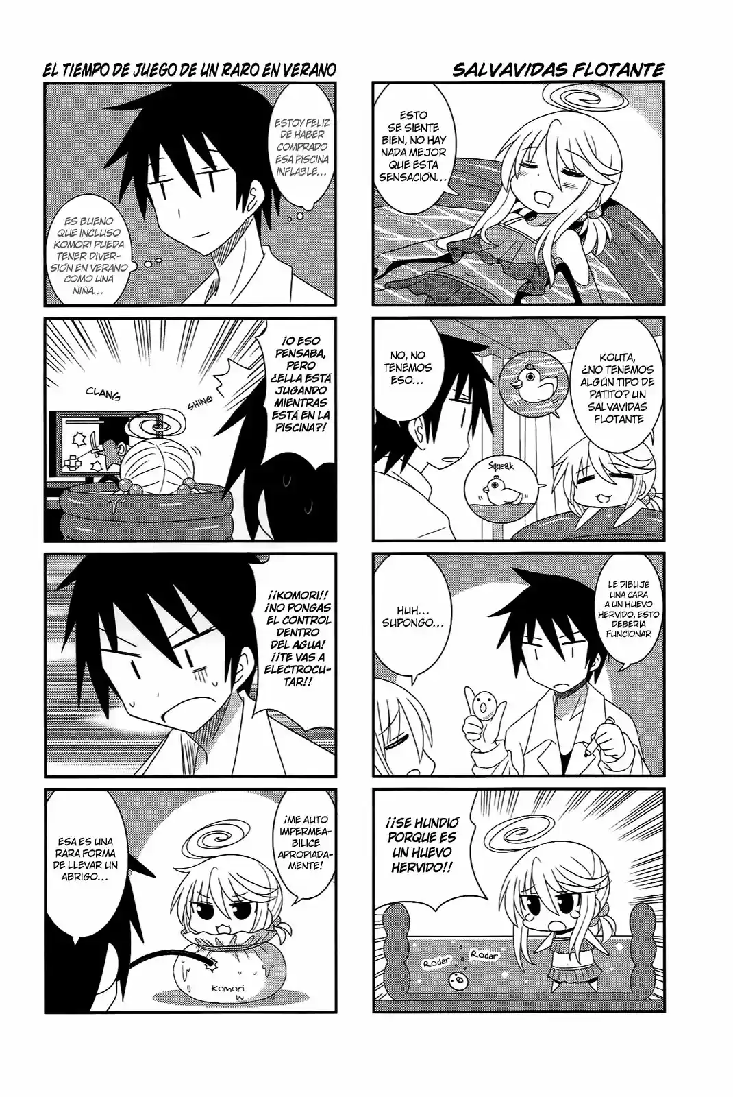 Komori-chan ha Yaruki wo Dase (2012) - Capítulo 18 - Página 6 - LectorTMOo