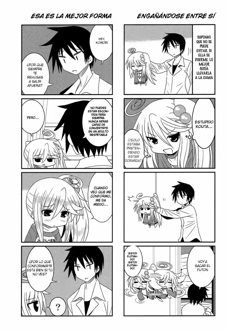 Komori-chan ha Yaruki wo Dase (2012) - Capítulo 2 - Página 4 - LectorTMOo