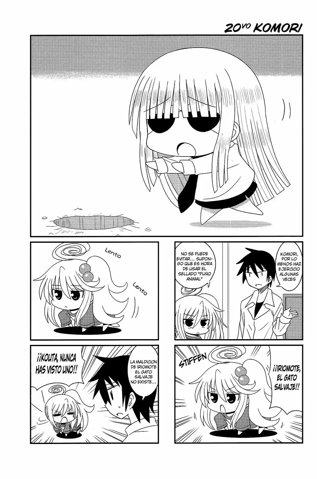 Komori-chan ha Yaruki wo Dase (2012) - Capítulo 20 - Página 3 - LectorTMOo