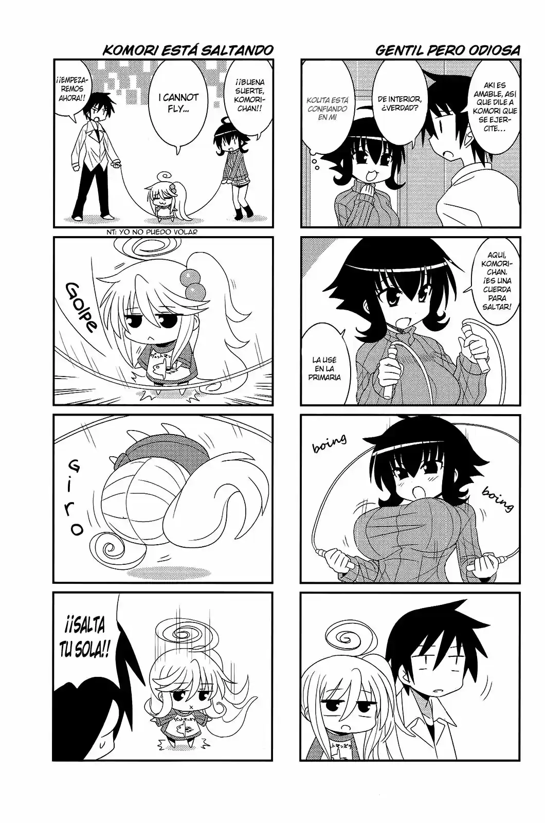 Komori-chan ha Yaruki wo Dase (2012) - Capítulo 20 - Página 5 - LectorTMOo