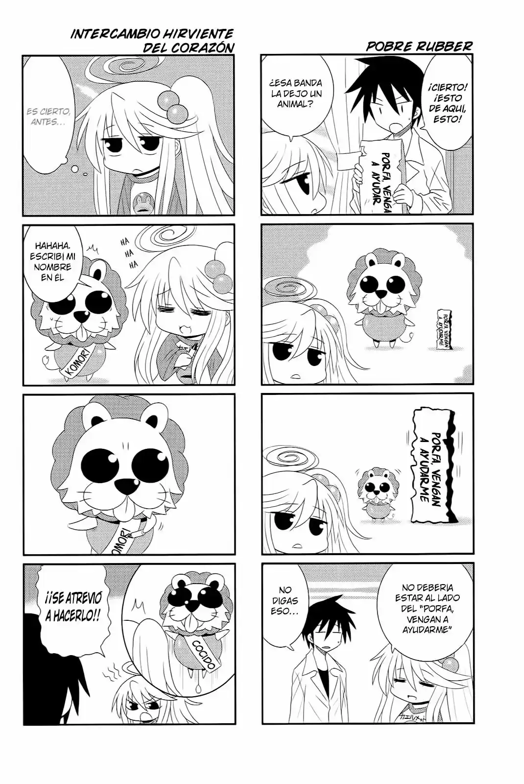 Komori-chan ha Yaruki wo Dase (2012) - Capítulo 21 - Página 4 - LectorTMOo