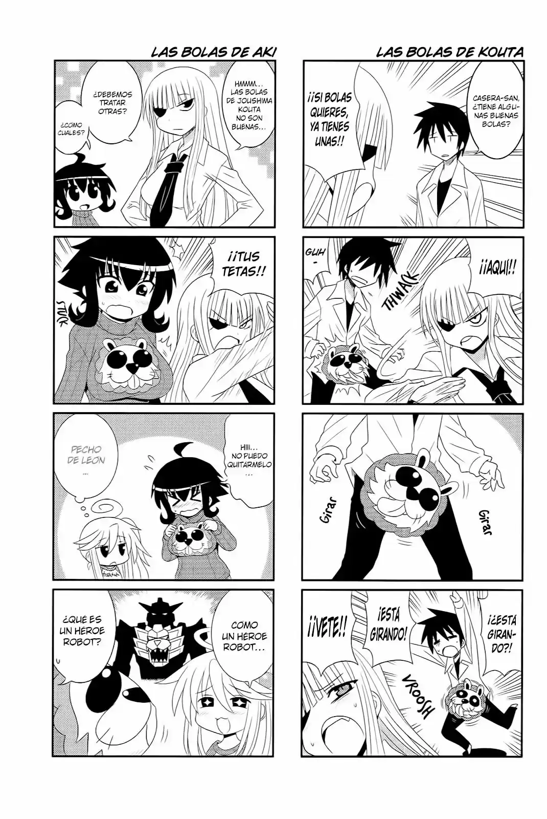 Komori-chan ha Yaruki wo Dase (2012) - Capítulo 21 - Página 7 - LectorTMOo