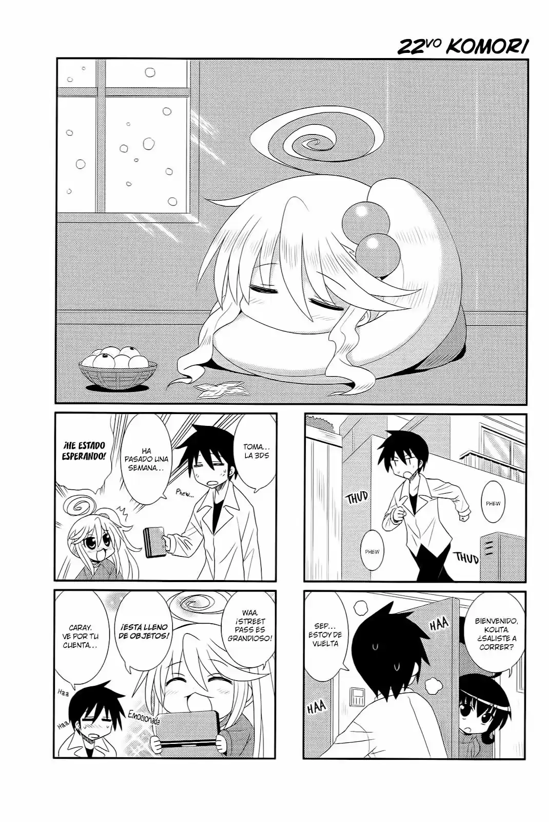Komori-chan ha Yaruki wo Dase (2012) - Capítulo 22 - Página 2 - LectorTMOo