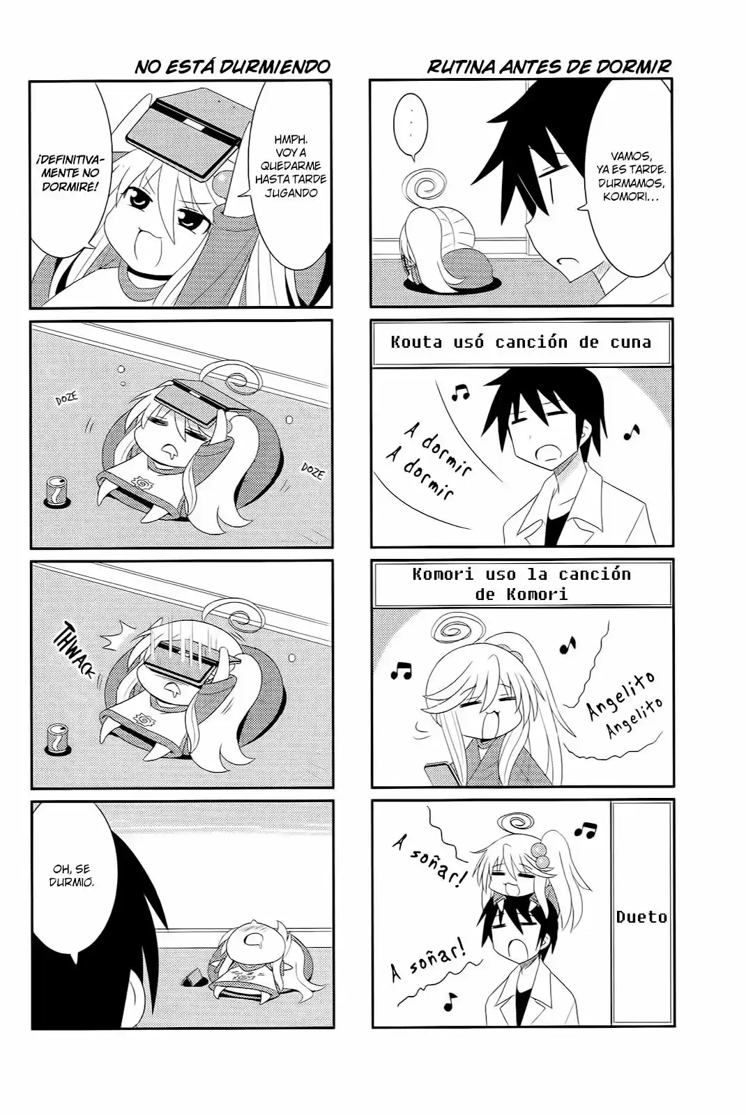 Komori-chan ha Yaruki wo Dase (2012) - Capítulo 22 - Página 7 - LectorTMOo
