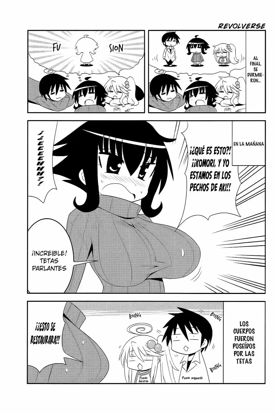 Komori-chan ha Yaruki wo Dase (2012) - Capítulo 23 - Página 9 - LectorTMOo