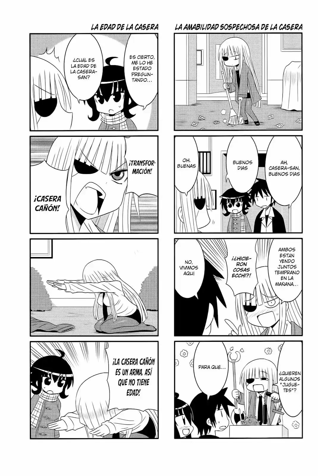 Komori-chan ha Yaruki wo Dase (2012) - Capítulo 24 - Página 4 - LectorTMOo
