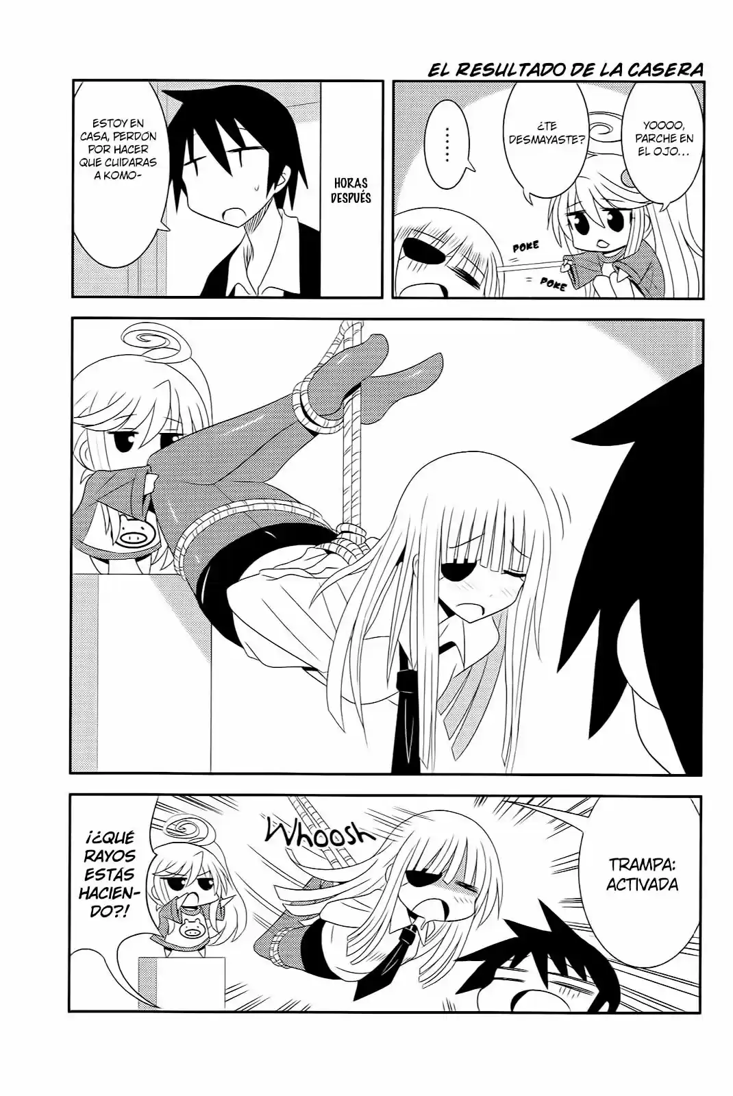 Komori-chan ha Yaruki wo Dase (2012) - Capítulo 24 - Página 9 - LectorTMOo