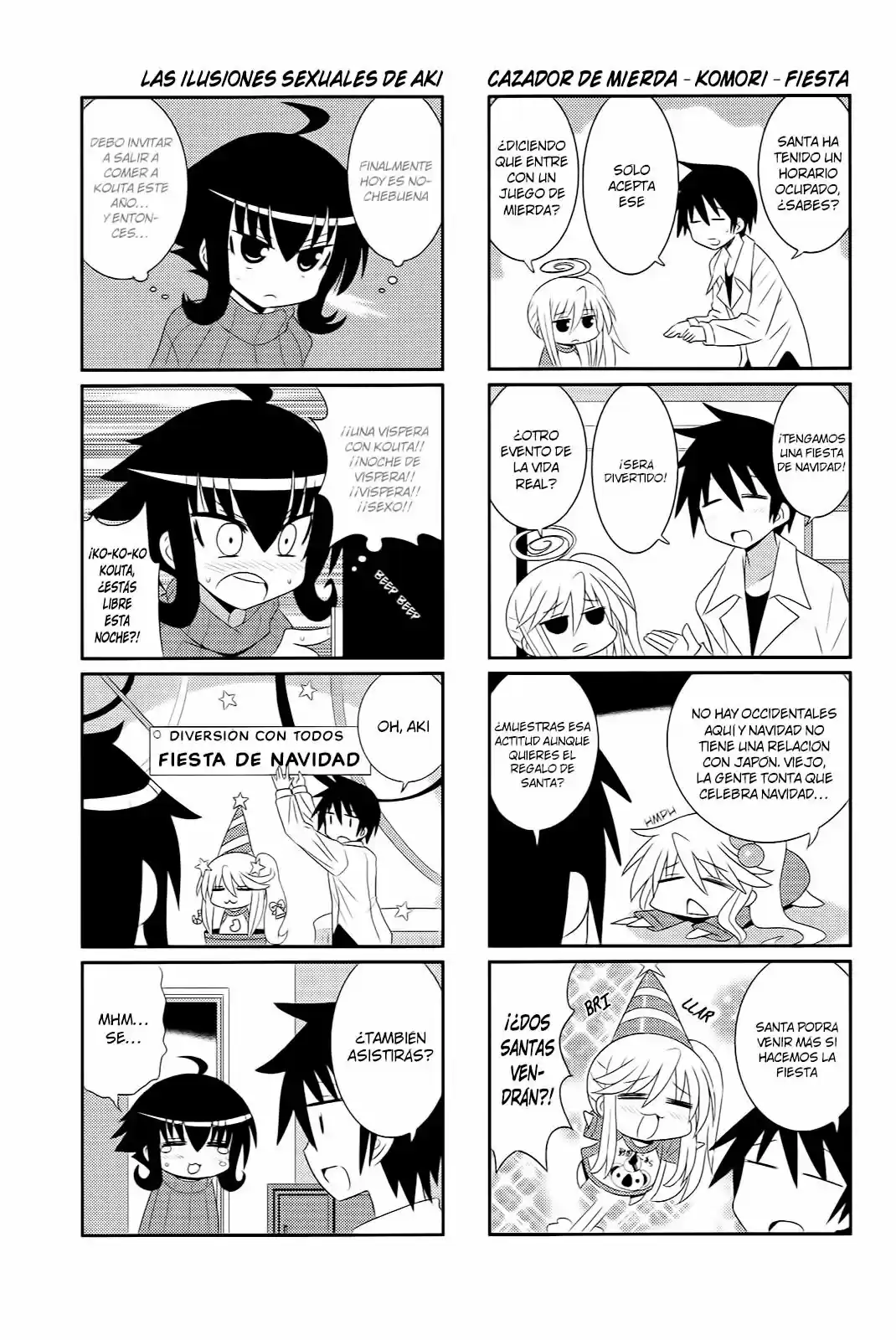 Komori-chan ha Yaruki wo Dase (2012) - Capítulo 25 - Página 4 - LectorTMOo