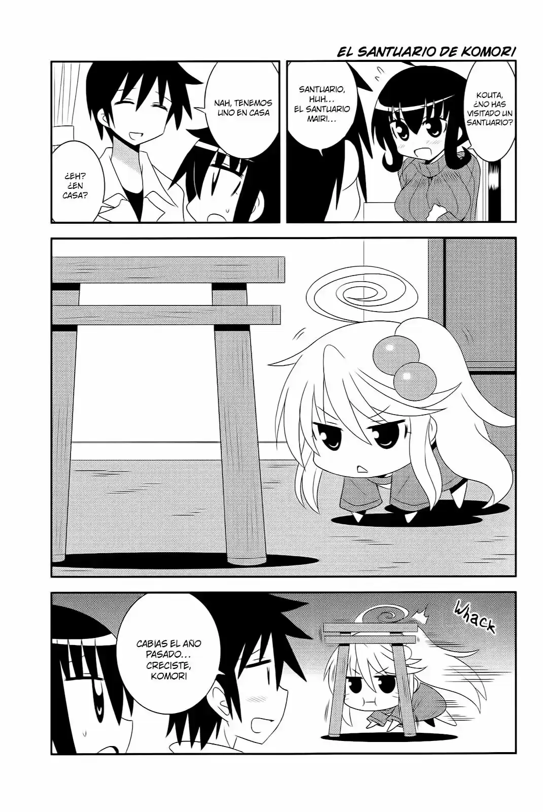 Komori-chan ha Yaruki wo Dase (2012) - Capítulo 26 - Página 6 - LectorTMOo