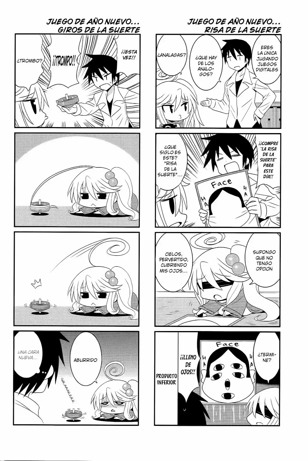 Komori-chan ha Yaruki wo Dase (2012) - Capítulo 26 - Página 8 - LectorTMOo