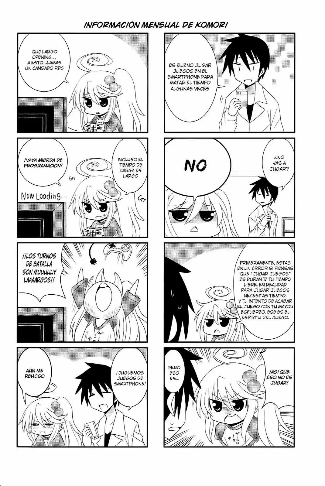 Komori-chan ha Yaruki wo Dase (2012) - Capítulo 27 - Página 10 - LectorTMOo