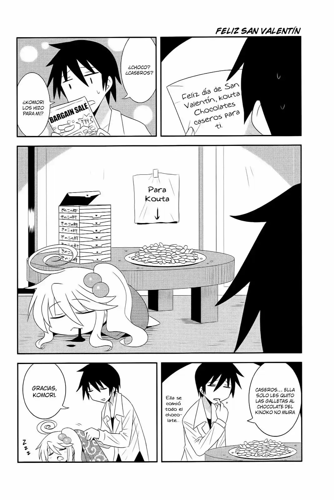 Komori-chan ha Yaruki wo Dase (2012) - Capítulo 28 - Página 7 - LectorTMOo