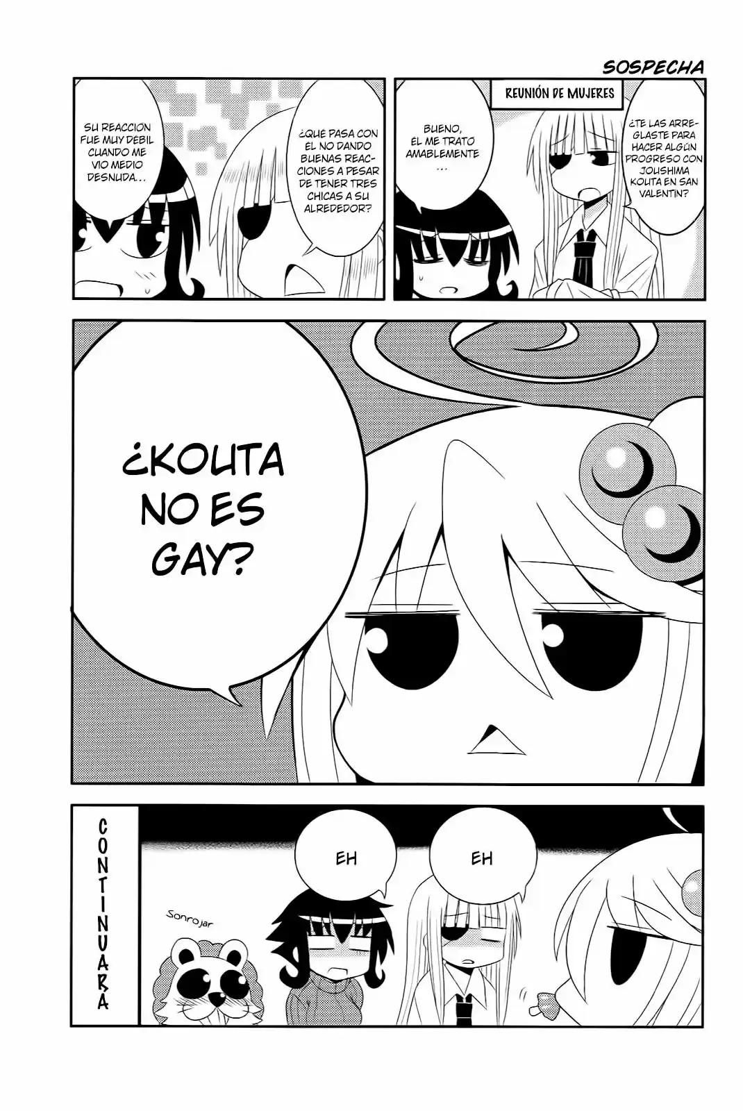 Komori-chan ha Yaruki wo Dase (2012) - Capítulo 28 - Página 9 - LectorTMOo
