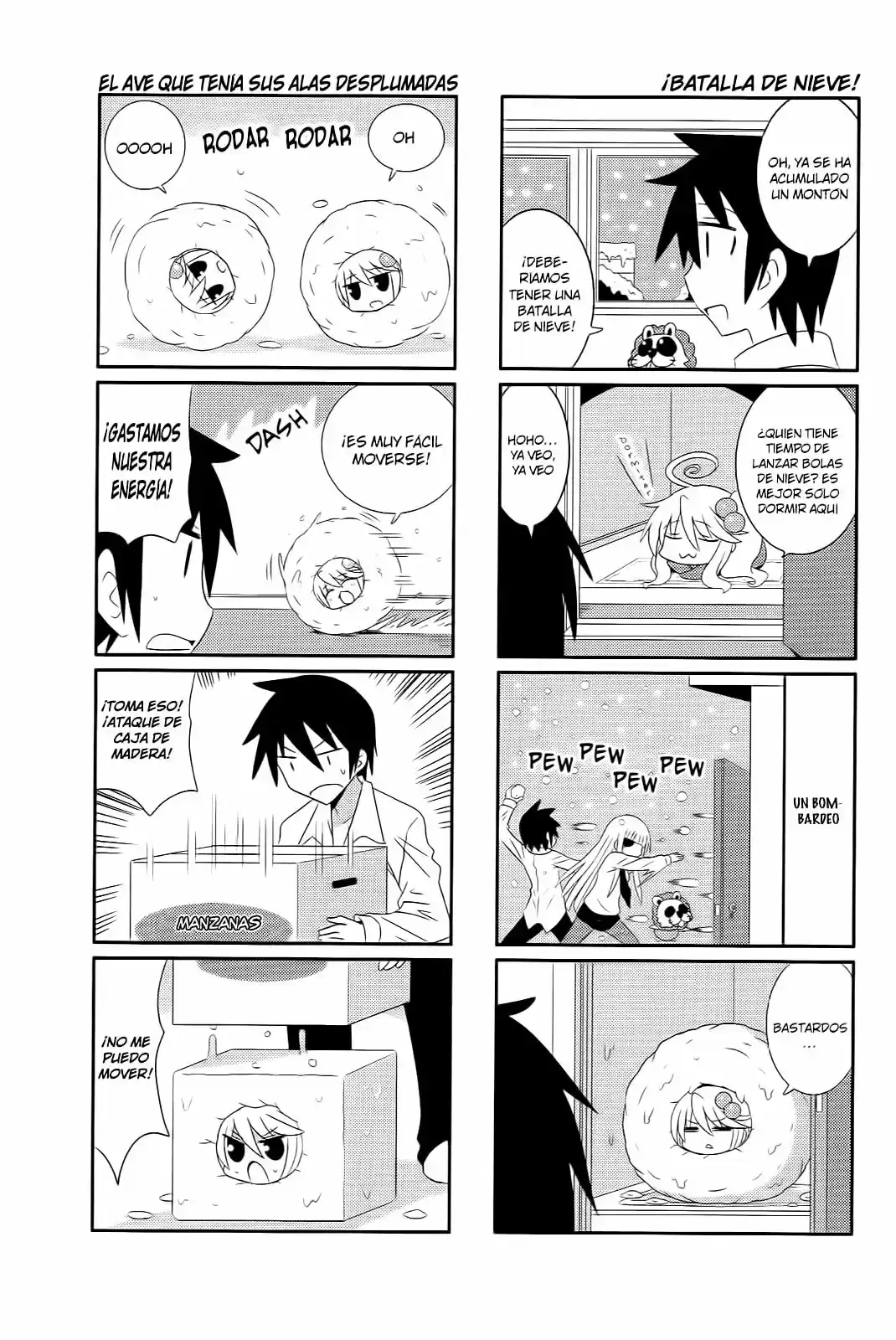 Komori-chan ha Yaruki wo Dase (2012) - Capítulo 29 - Página 8 - LectorTMOo