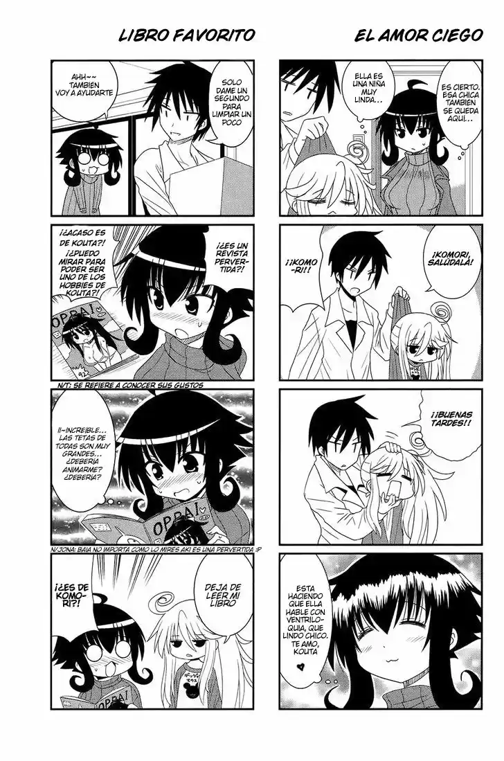 Komori-chan ha Yaruki wo Dase (2012) - Capítulo 3 - Página 4 - LectorTMOo