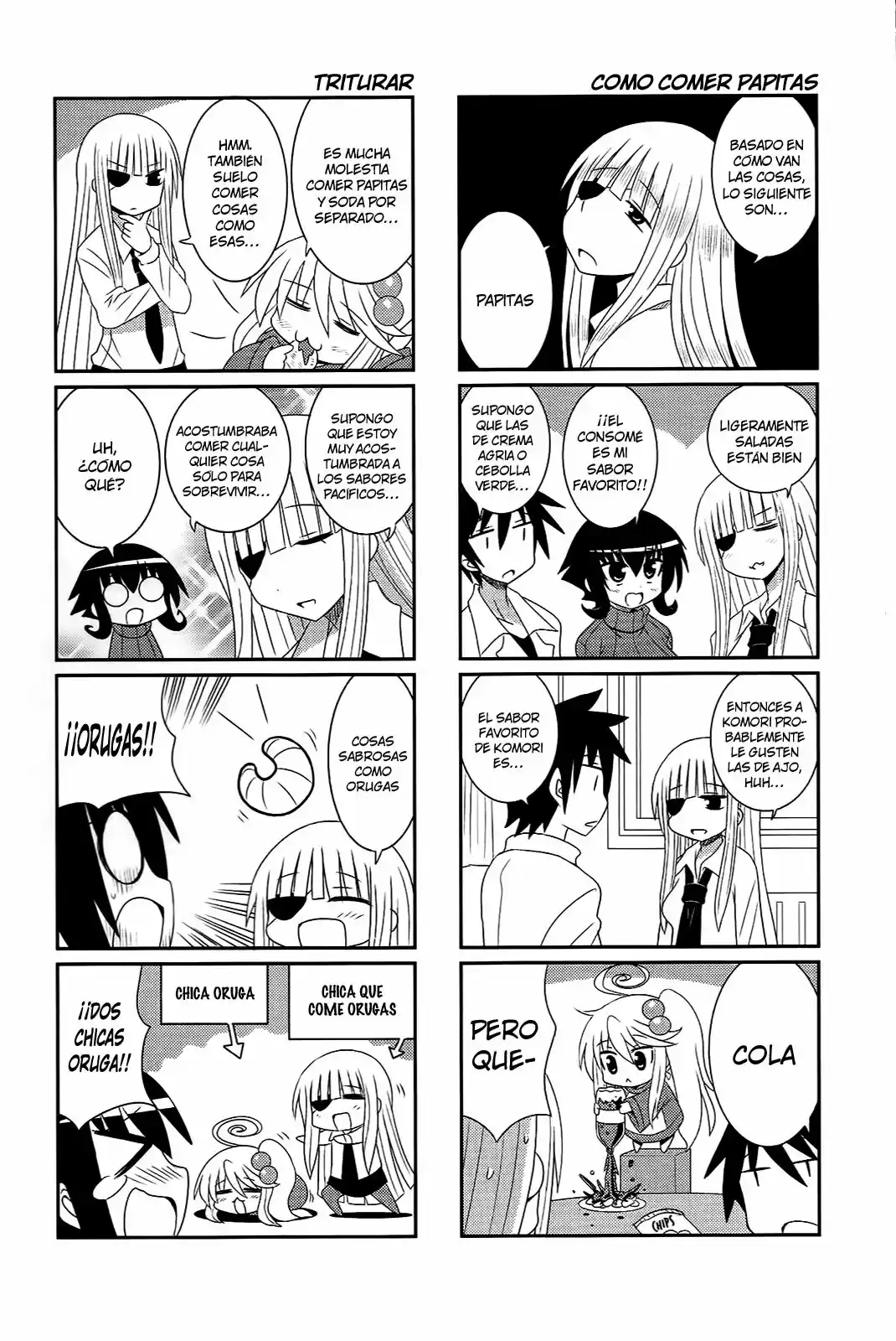 Komori-chan ha Yaruki wo Dase (2012) - Capítulo 30 - Página 5 - LectorTMOo