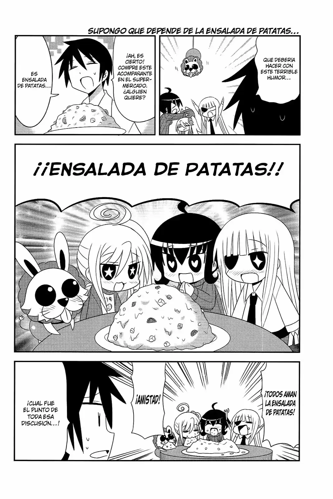 Komori-chan ha Yaruki wo Dase (2012) - Capítulo 30 - Página 8 - LectorTMOo