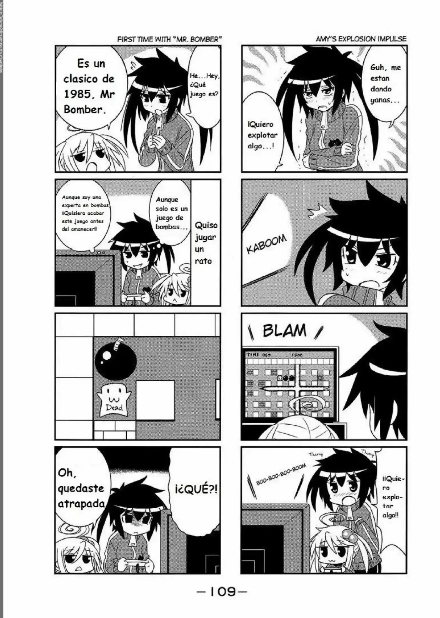 Komori-chan ha Yaruki wo Dase (2012) - Capítulo 32 - Página 4 - LectorTMOo