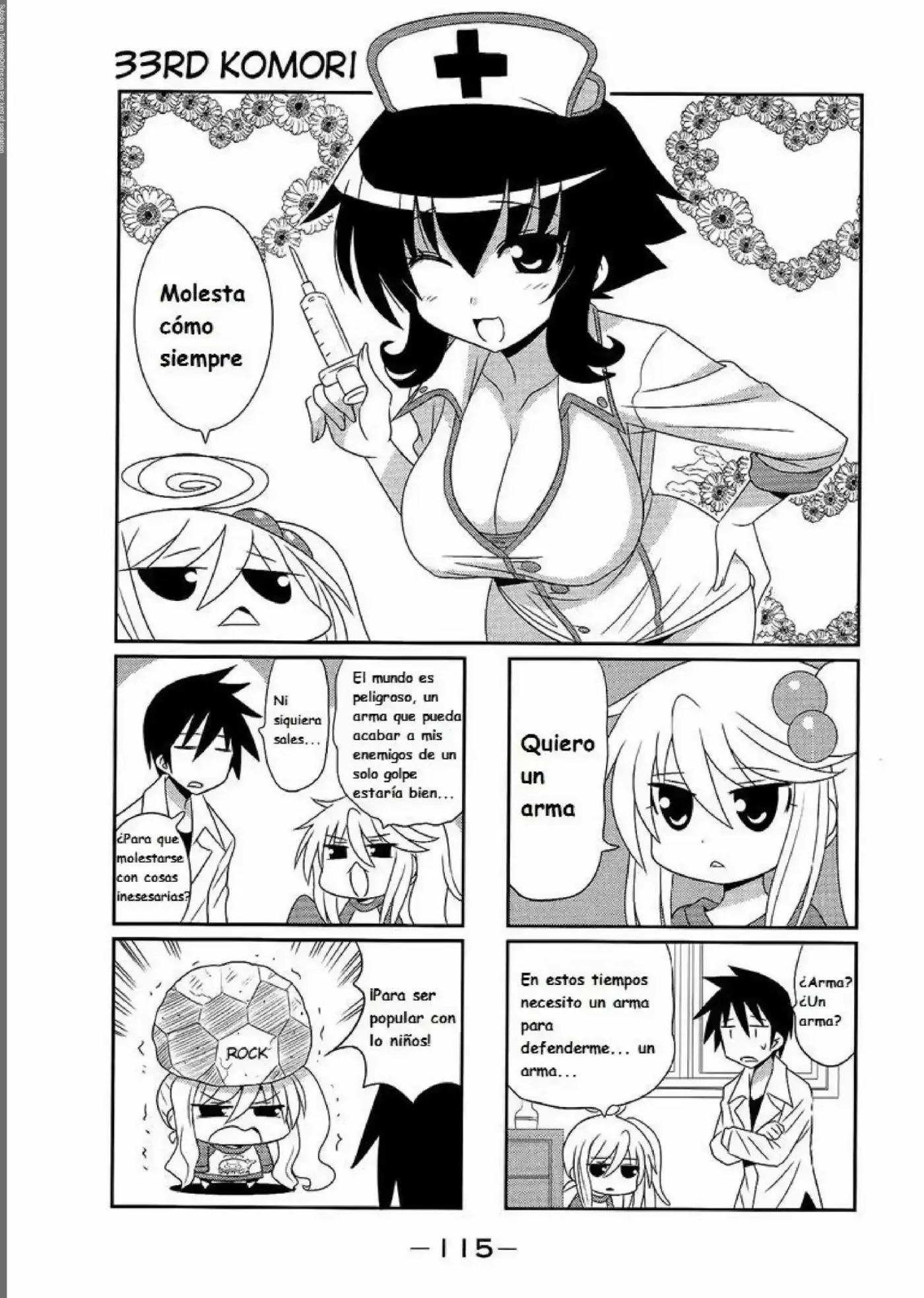Komori-chan ha Yaruki wo Dase (2012) - Capítulo 33 - Página 2 - LectorTMOo