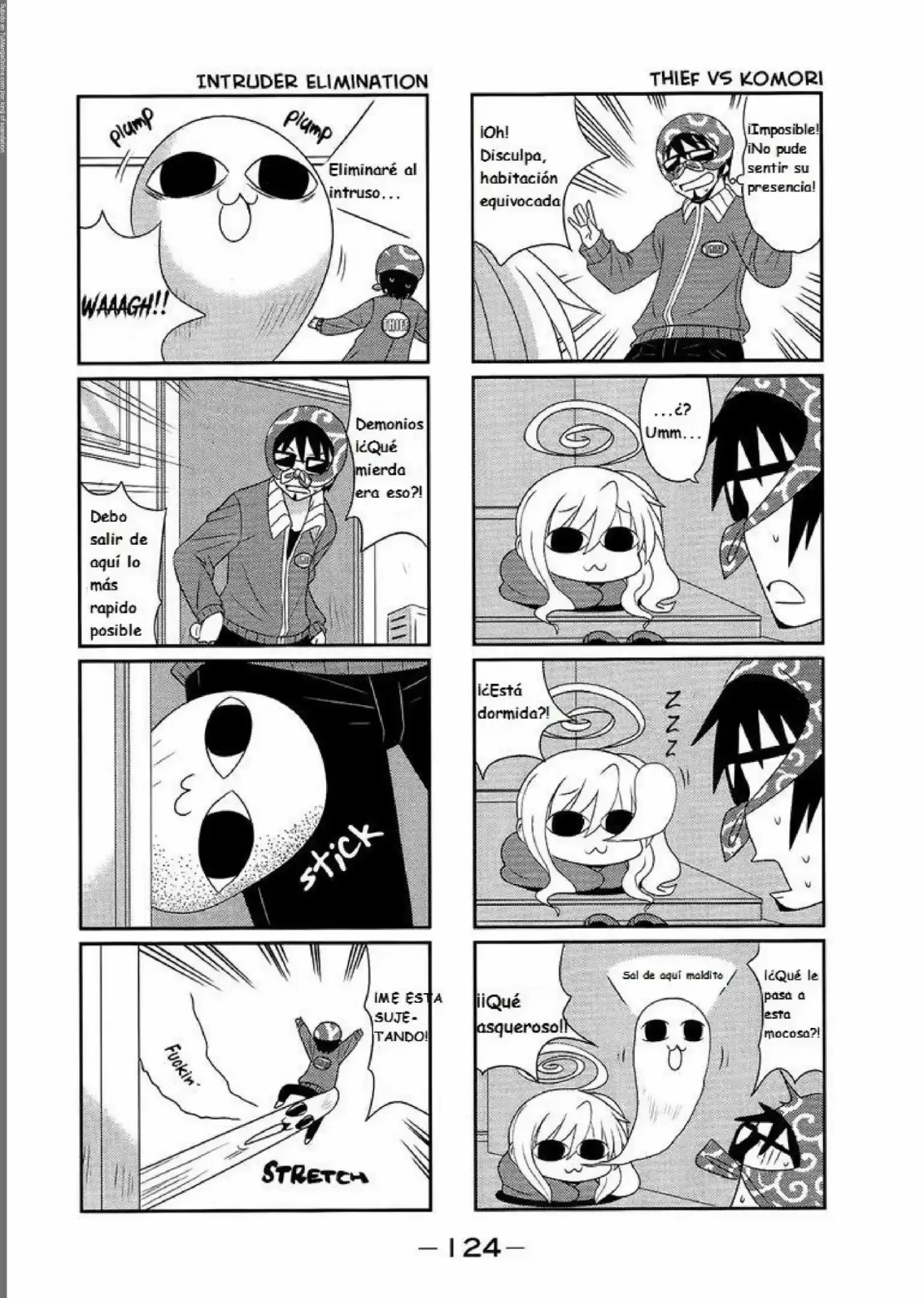 Komori-chan ha Yaruki wo Dase (2012) - Capítulo 34 - Página 3 - LectorTMOo