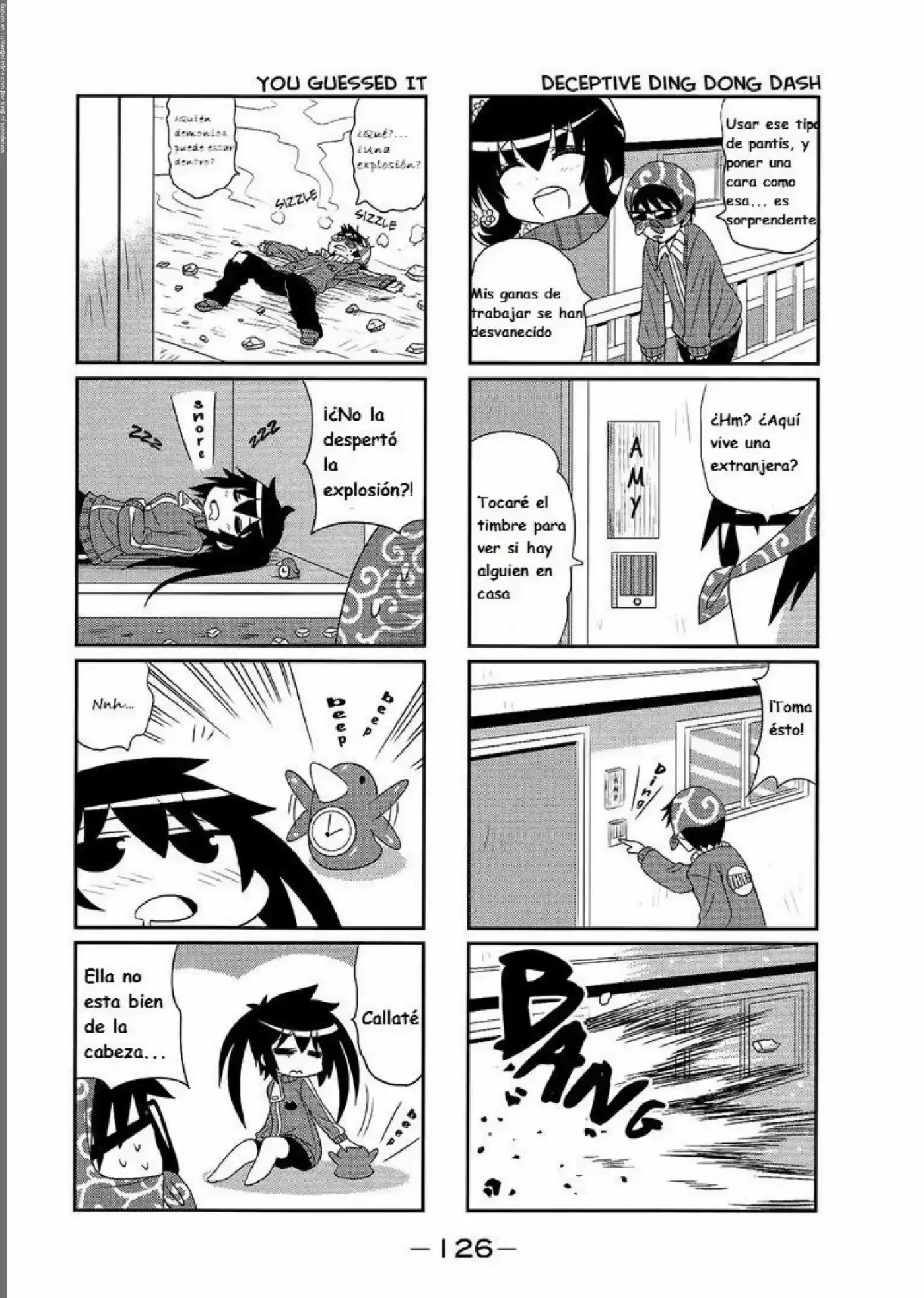 Komori-chan ha Yaruki wo Dase (2012) - Capítulo 34 - Página 5 - LectorTMOo