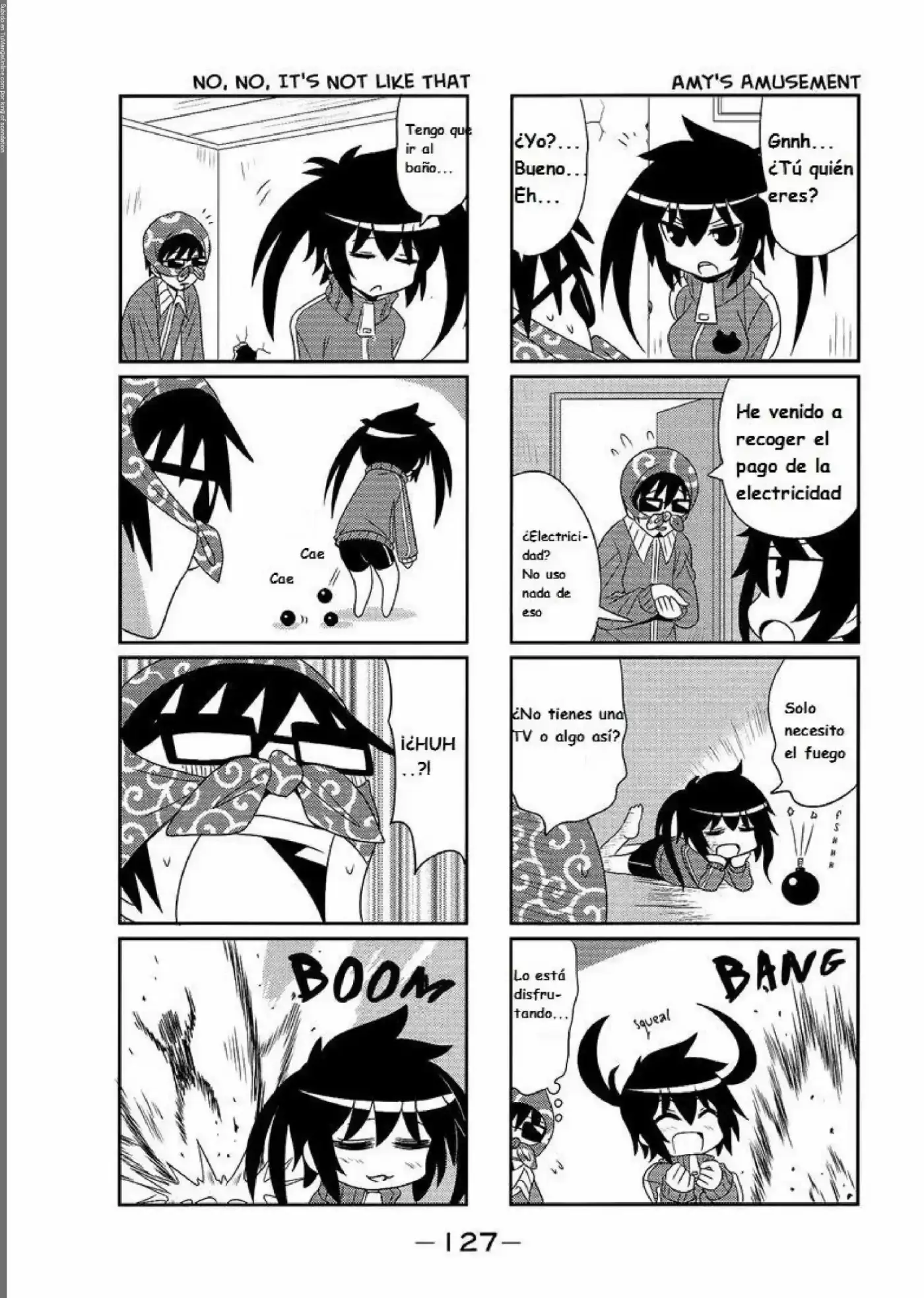 Komori-chan ha Yaruki wo Dase (2012) - Capítulo 34 - Página 6 - LectorTMOo