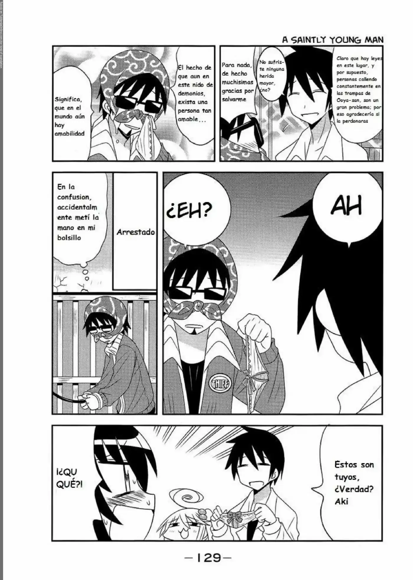 Komori-chan ha Yaruki wo Dase (2012) - Capítulo 34 - Página 8 - LectorTMOo
