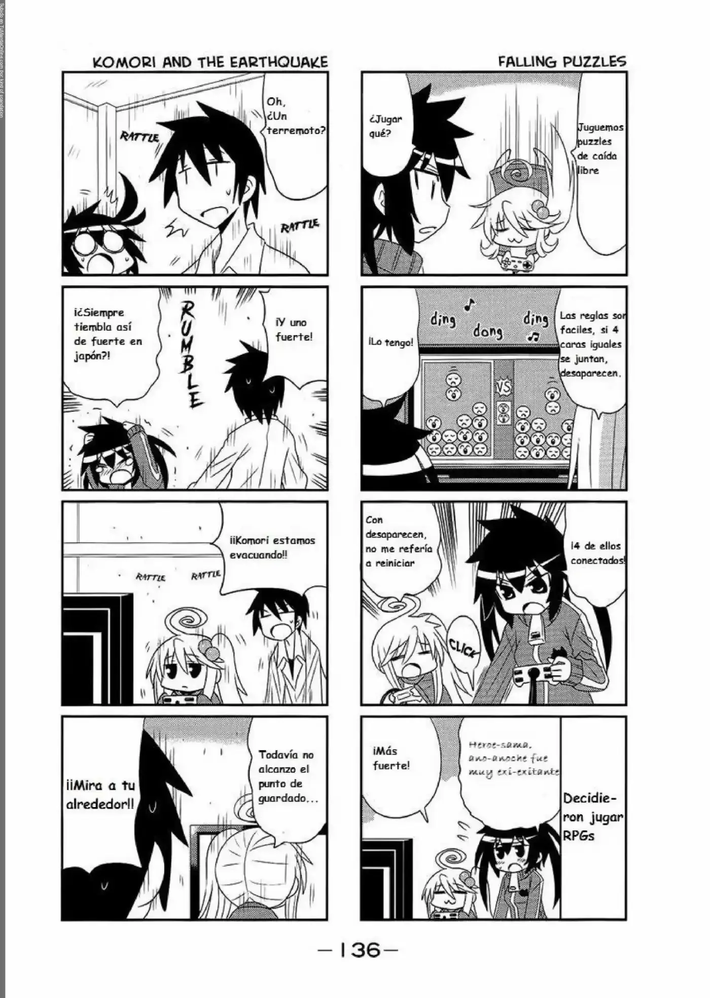 Komori-chan ha Yaruki wo Dase (2012) - Capítulo 35 - Página 7 - LectorTMOo