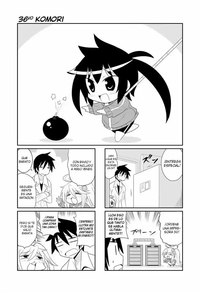 Komori-chan ha Yaruki wo Dase (2012) - Capítulo 36 - Página 2 - LectorTMOo
