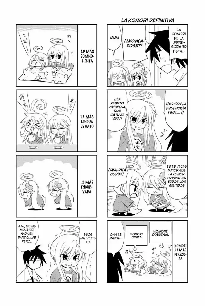 Komori-chan ha Yaruki wo Dase (2012) - Capítulo 36 - Página 5 - LectorTMOo