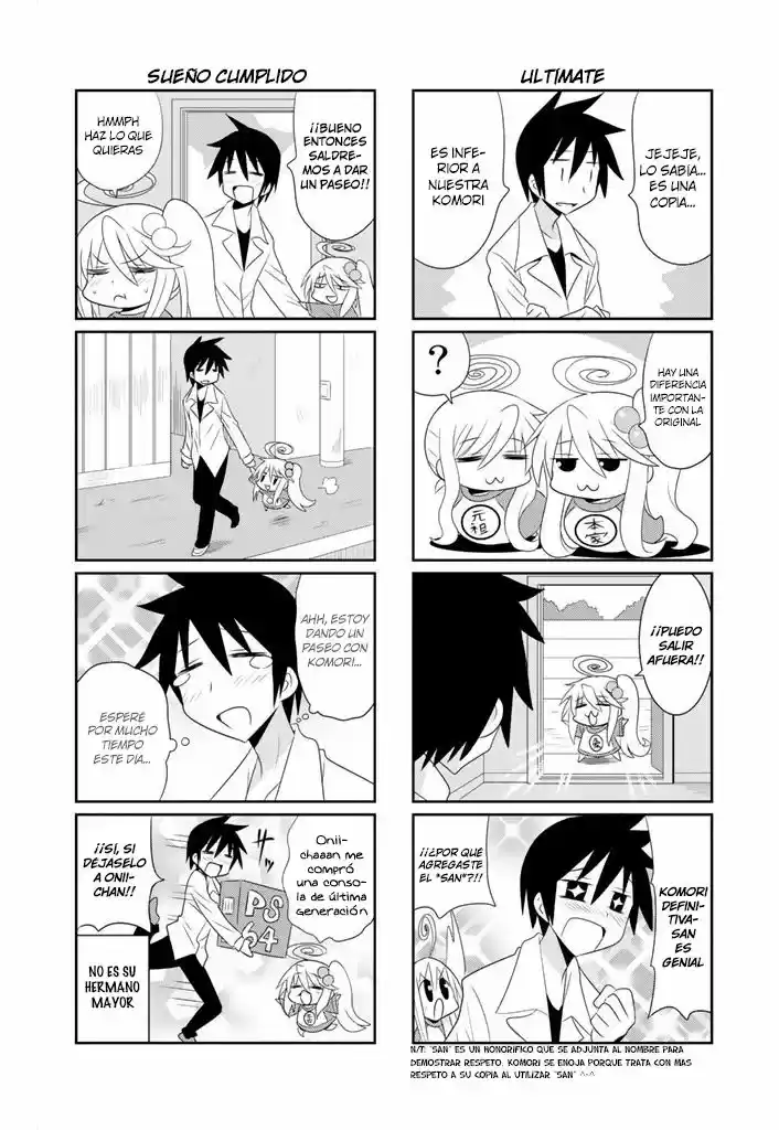Komori-chan ha Yaruki wo Dase (2012) - Capítulo 36 - Página 6 - LectorTMOo