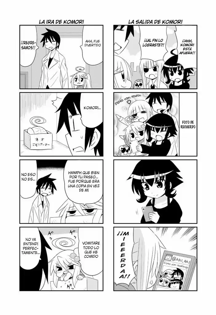 Komori-chan ha Yaruki wo Dase (2012) - Capítulo 36 - Página 7 - LectorTMOo