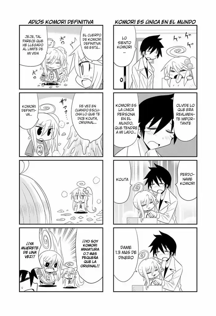 Komori-chan ha Yaruki wo Dase (2012) - Capítulo 36 - Página 8 - LectorTMOo
