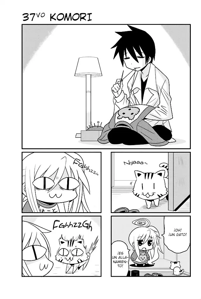 Komori-chan ha Yaruki wo Dase (2012) - Capítulo 37 - Página 2 - LectorTMOo