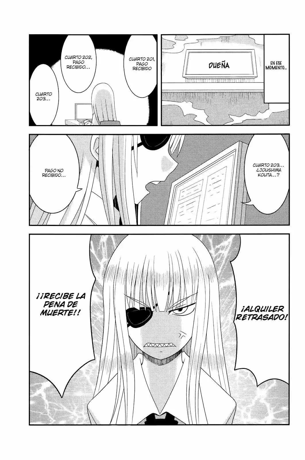Komori-chan ha Yaruki wo Dase (2012) - Capítulo 4 - Página 9 - LectorTMOo