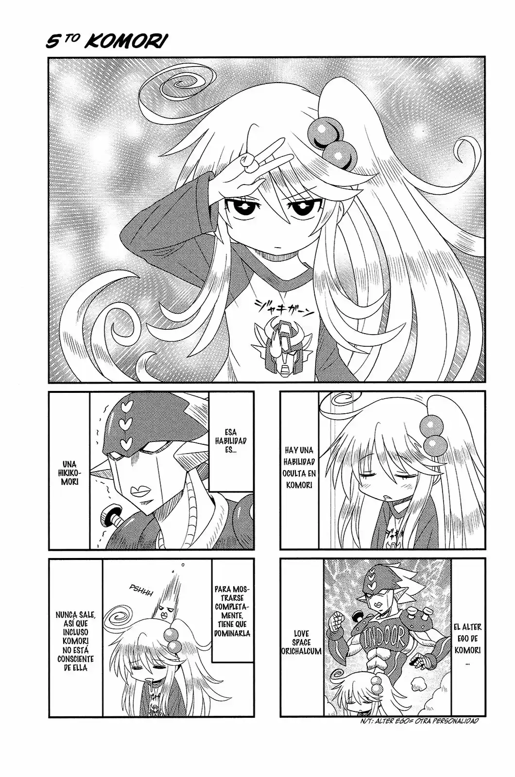Komori-chan ha Yaruki wo Dase (2012) - Capítulo 5 - Página 2 - LectorTMOo