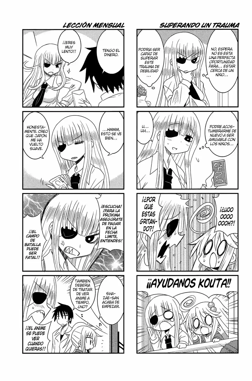 Komori-chan ha Yaruki wo Dase (2012) - Capítulo 5 - Página 8 - LectorTMOo